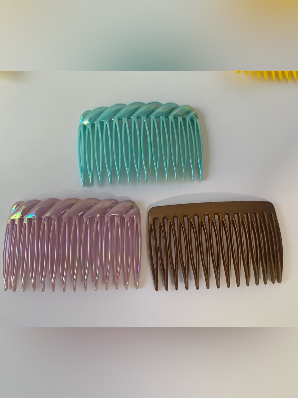 Vintage Goody Hair Side Combs 2.5โ Multiple Colors Lot of 45 (21 Pairs) - Picture 10 of 10